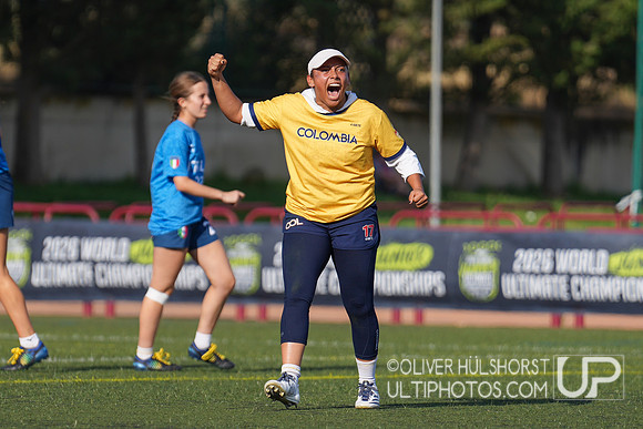 U20 World Junior Ultimate Championships in Logroño, Spain, July 11-18.