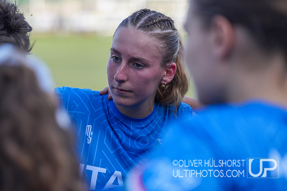 U20 World Junior Ultimate Championships in Logroño, Spain, July 11-18.