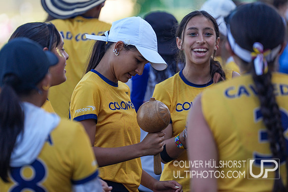 U20 World Junior Ultimate Championships in Logroño, Spain, July 11-18.