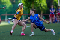 U20 World Junior Ultimate Championships in Logroño, Spain, July 11-18.