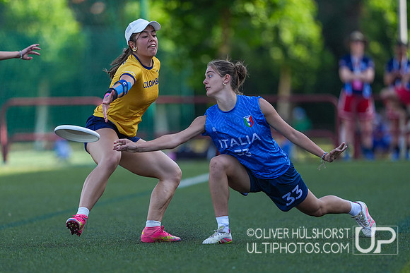 U20 World Junior Ultimate Championships in Logroño, Spain, July 11-18.