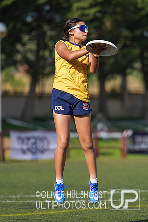 U20 World Junior Ultimate Championships in Logroño, Spain, July 11-18.