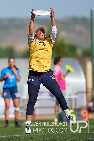 U20 World Junior Ultimate Championships in Logroño, Spain, July 11-18.