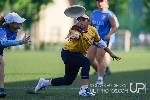 U20 World Junior Ultimate Championships in Logroño, Spain, July 11-18.