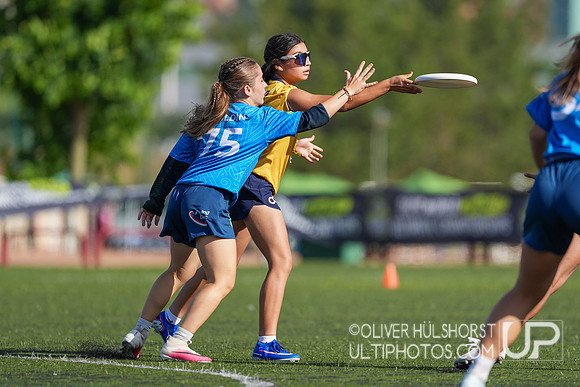U20 World Junior Ultimate Championships in Logroño, Spain, July 11-18.
