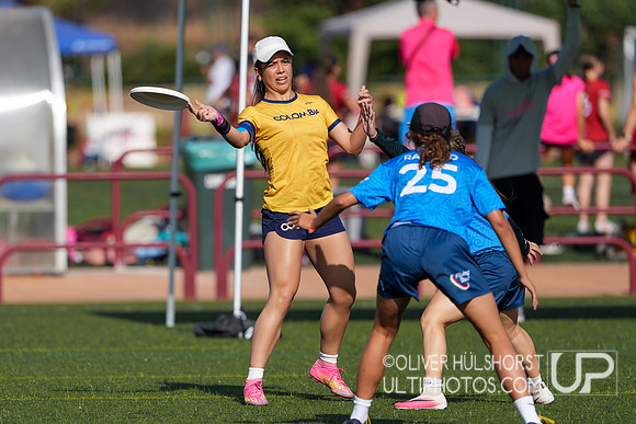 U20 World Junior Ultimate Championships in Logroño, Spain, July 11-18.