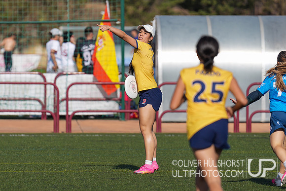 U20 World Junior Ultimate Championships in Logroño, Spain, July 11-18.