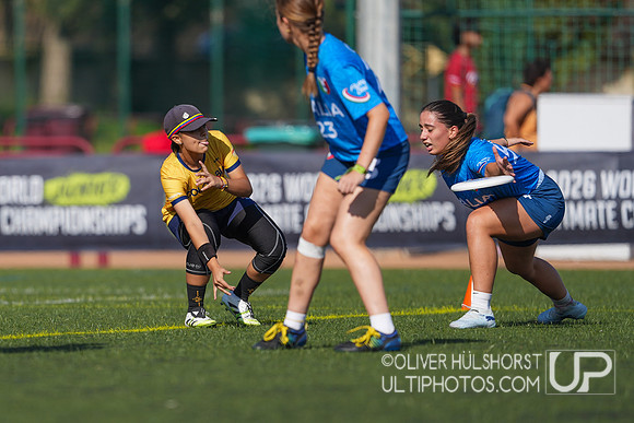 U20 World Junior Ultimate Championships in Logroño, Spain, July 11-18.