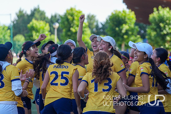 U20 World Junior Ultimate Championships in Logroño, Spain, July 11-18.