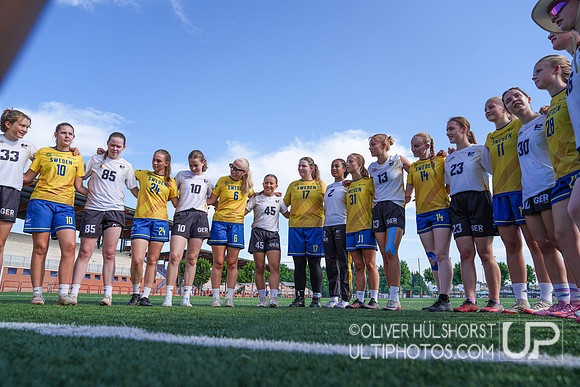 U20 World Junior Ultimate Championships in Logroño, Spain, July 11-18.