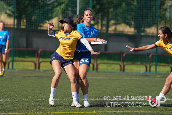 U20 World Junior Ultimate Championships in Logroño, Spain, July 11-18.