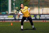 U20 World Junior Ultimate Championships in Logroño, Spain, July 11-18.