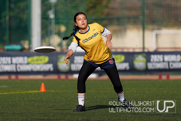 U20 World Junior Ultimate Championships in Logroño, Spain, July 11-18.