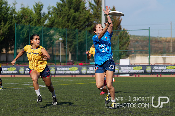 U20 World Junior Ultimate Championships in Logroño, Spain, July 11-18.