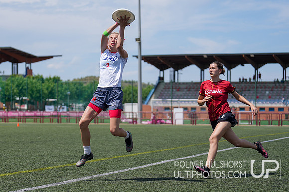 U20 World Junior Ultimate Championships in Logroño, Spain, July 11-18.