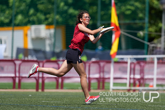 U20 World Junior Ultimate Championships in Logroño, Spain, July 11-18.