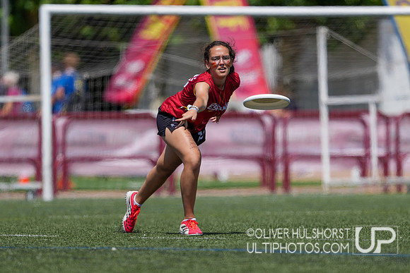 U20 World Junior Ultimate Championships in Logroño, Spain, July 11-18.