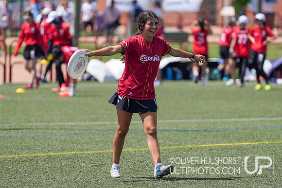 U20 World Junior Ultimate Championships in Logroño, Spain, July 11-18.
