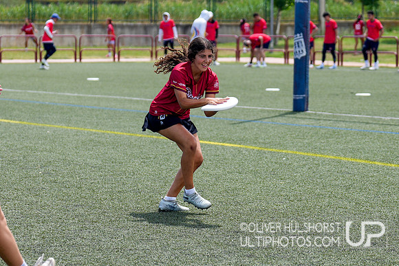 U20 World Junior Ultimate Championships in Logroño, Spain, July 11-18.