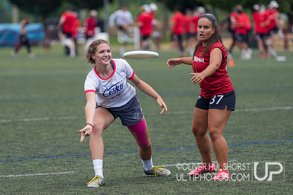U20 World Junior Ultimate Championships in Logroño, Spain, July 11-18.