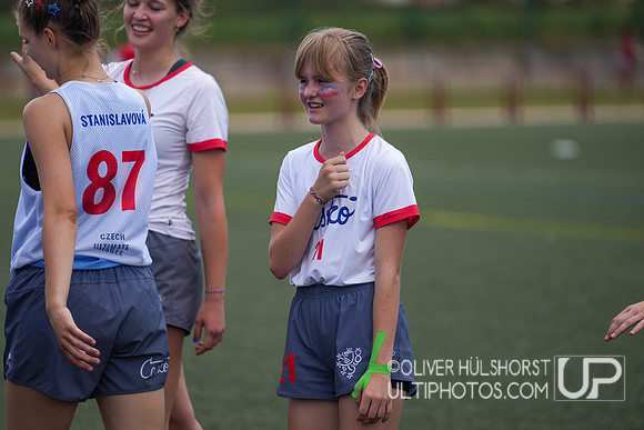U20 World Junior Ultimate Championships in Logroño, Spain, July 11-18.