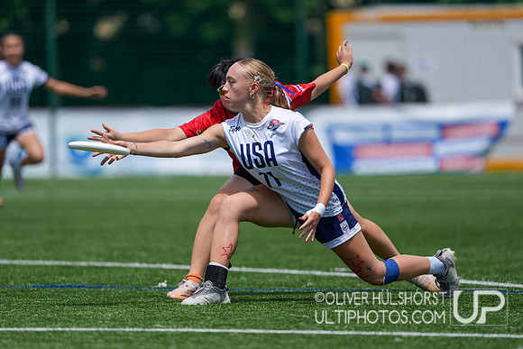 U20 World Junior Ultimate Championships in Logroño, Spain, July 11-18.