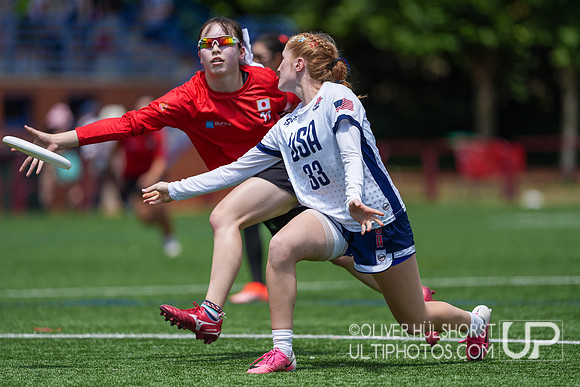 U20 World Junior Ultimate Championships in Logroño, Spain, July 11-18.