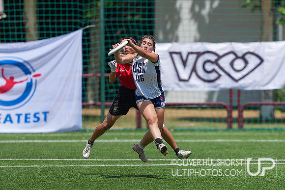 U20 World Junior Ultimate Championships in Logroño, Spain, July 11-18.