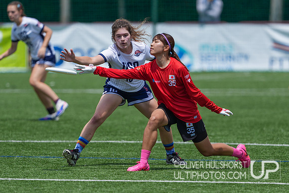 U20 World Junior Ultimate Championships in Logroño, Spain, July 11-18.