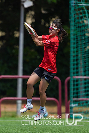U20 World Junior Ultimate Championships in Logroño, Spain, July 11-18.