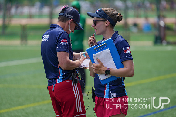 U20 World Junior Ultimate Championships in Logroño, Spain, July 11-18.