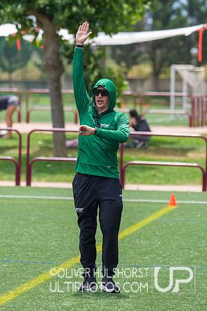 U20 World Junior Ultimate Championships in Logroño, Spain, July 11-18.