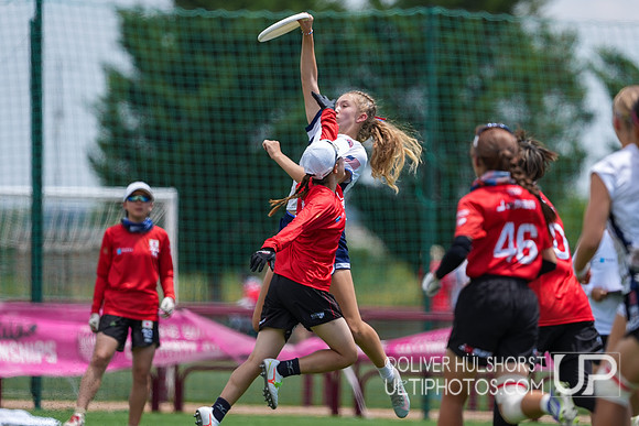 U20 World Junior Ultimate Championships in Logroño, Spain, July 11-18.