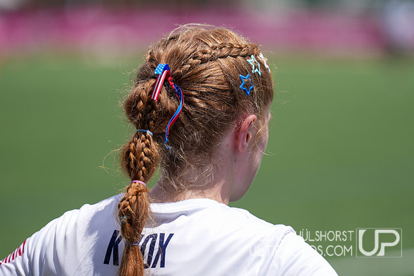 U20 World Junior Ultimate Championships in Logroño, Spain, July 11-18.