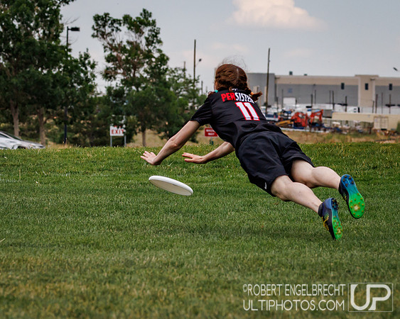 Aurora, CO: USAU Masters Championships 2025. Sunday, July 20, 20
