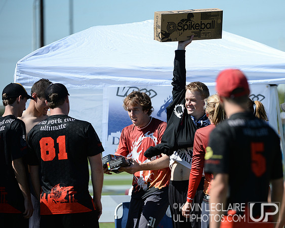 2013 USA Ultimate Club National Championships Thursday