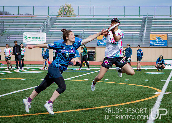 Milwaukee Monarchs vs NY Gridlock