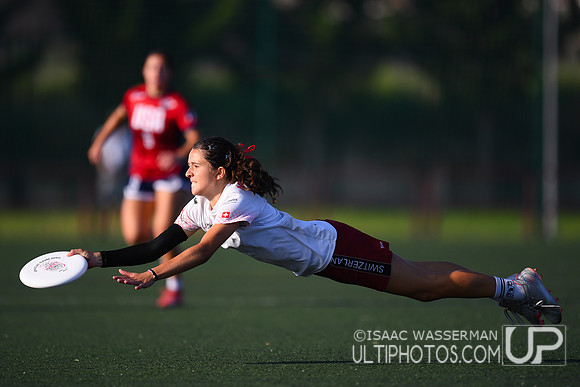 U20 World Junior Ultimate Championships in Logroño, Spain, July 11-18.