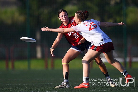 U20 World Junior Ultimate Championships in Logroño, Spain, July 11-18.