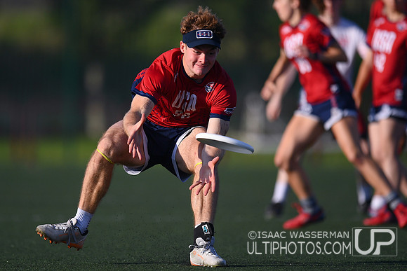 U20 World Junior Ultimate Championships in Logroño, Spain, July 11-18.