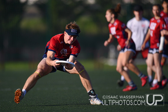 U20 World Junior Ultimate Championships in Logroño, Spain, July 11-18.