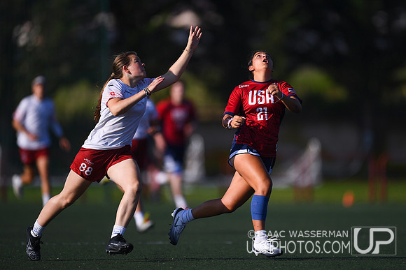 U20 World Junior Ultimate Championships in Logroño, Spain, July 11-18.