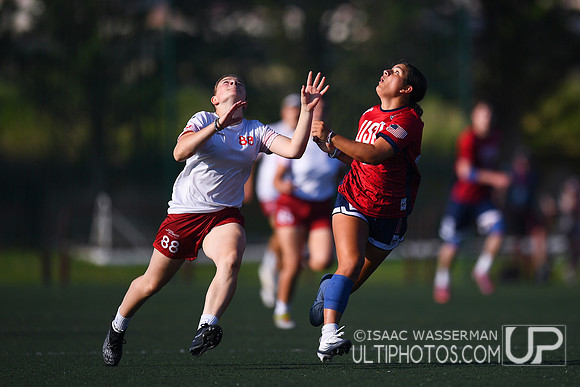 U20 World Junior Ultimate Championships in Logroño, Spain, July 11-18.