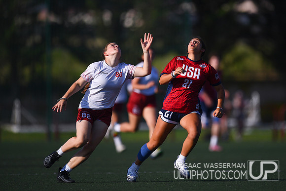U20 World Junior Ultimate Championships in Logroño, Spain, July 11-18.