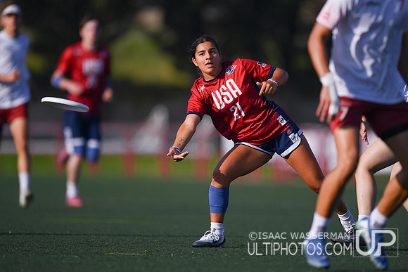 U20 World Junior Ultimate Championships in Logroño, Spain, July 11-18.