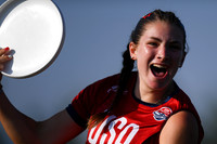 U20 World Junior Ultimate Championships in Logroño, Spain, July 11-18.