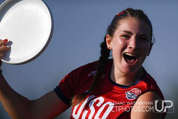 U20 World Junior Ultimate Championships in Logroño, Spain, July 11-18.