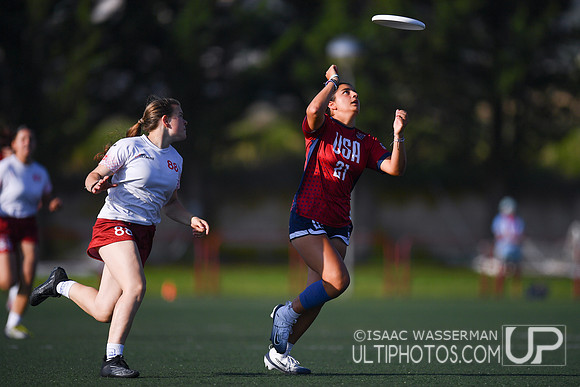 U20 World Junior Ultimate Championships in Logroño, Spain, July 11-18.