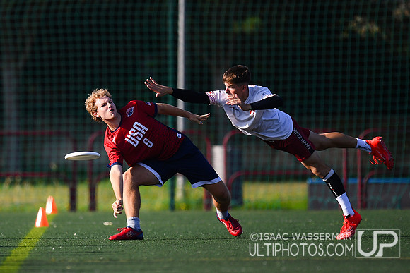 U20 World Junior Ultimate Championships in Logroño, Spain, July 11-18.