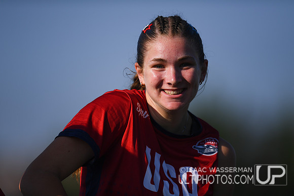 U20 World Junior Ultimate Championships in Logroño, Spain, July 11-18.